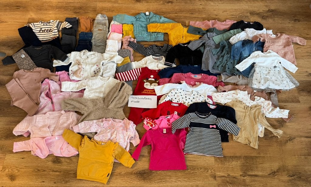 Pakket herfst/winterkleding meisje maat 68, Ophalen, Zo goed als nieuw, Maat 68