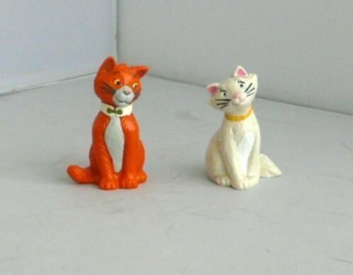 Aristocats # 2 poezen, Verzamelen, Disney, Ophalen of Verzenden, Overige figuren, Zo goed als nieuw, Beeldje of Figuurtje