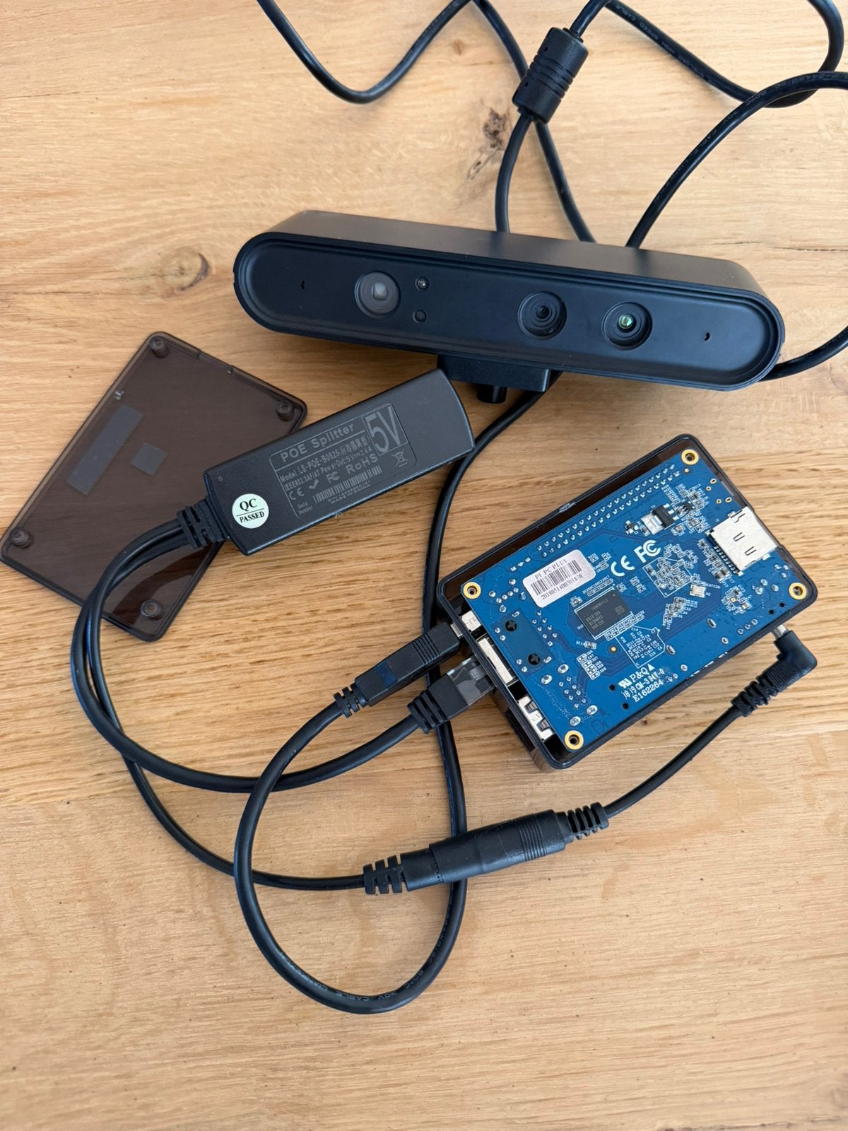 Complete Orbbec Astra 3D Camera Set + Orange Pi + PoE, Computers en Software, Overige Computers en Software, Gebruikt, Ophalen