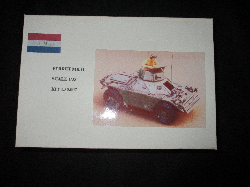 D-532,GH MODELS 1-35,NO,135007,FERRET MK 2, Overige merken, 1:32 tot 1:50, Overige typen, Nieuw