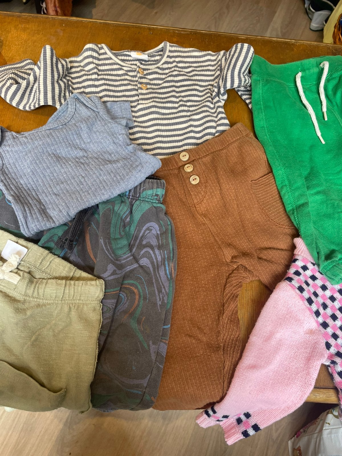 GRATIS ZAK BABY KLEDING maat 62, Ophalen, Zo goed als nieuw, Jongetje of Meisje