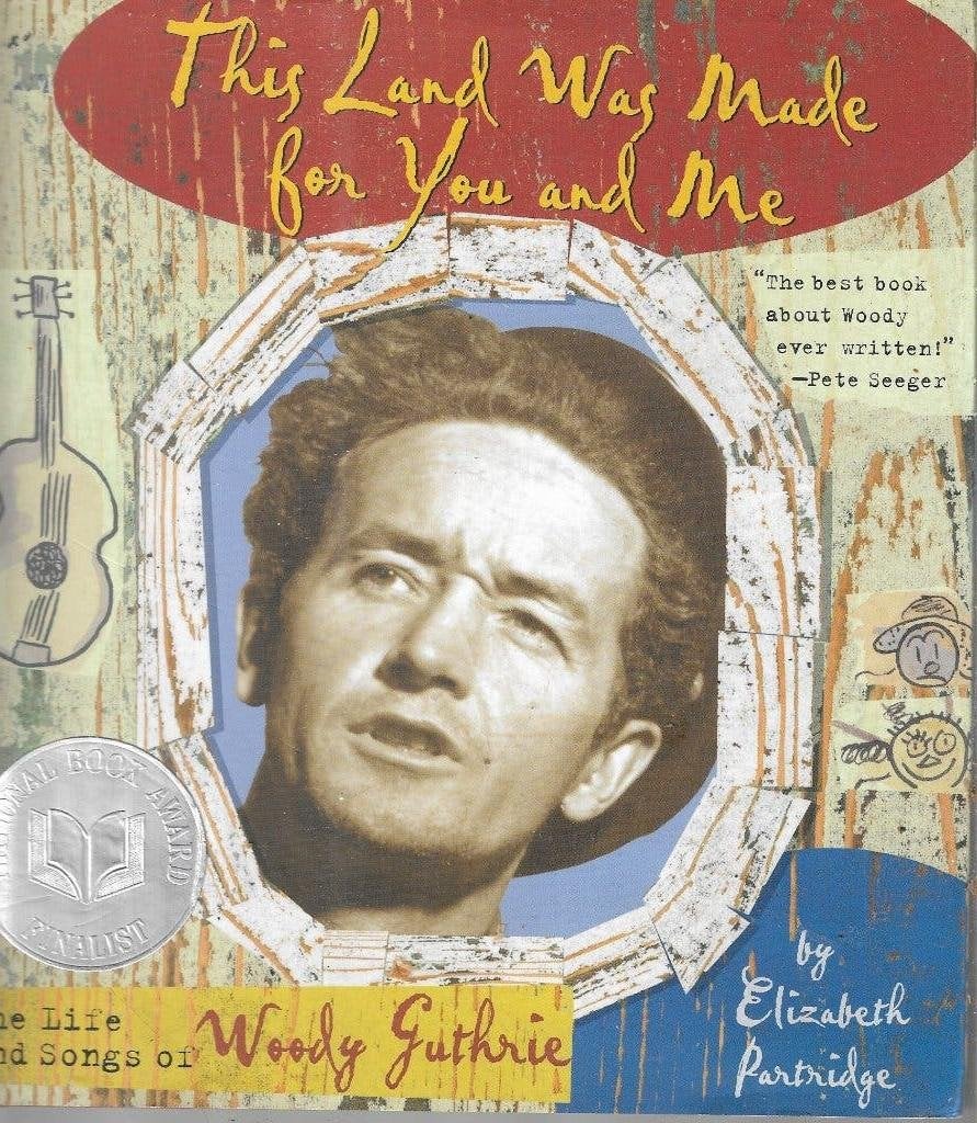 Elizabeth Partridge The life and songs of Woody Guthrie, Ophalen of Verzenden, Zo goed als nieuw, Kunst en Cultuur