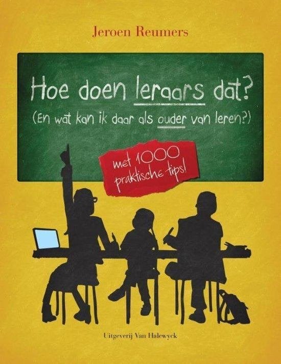 Jeroen Reumers Hoe doen leraars dat?, Boeken, Ophalen of Verzenden, Nieuw