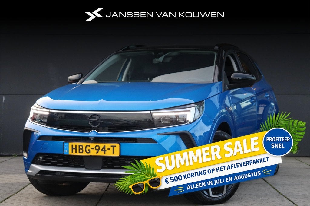 Opel Grandland 1.6 Turbo Plug-In Hybrid Ultimate / Lederpack