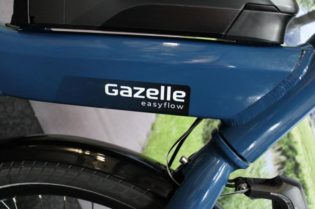 GAZELLE Easyflow HMS Dames Mallard Blue Glans 46cm 2023, Gebruikt, -, - 0
-, NL, Minder dan 47 cm
