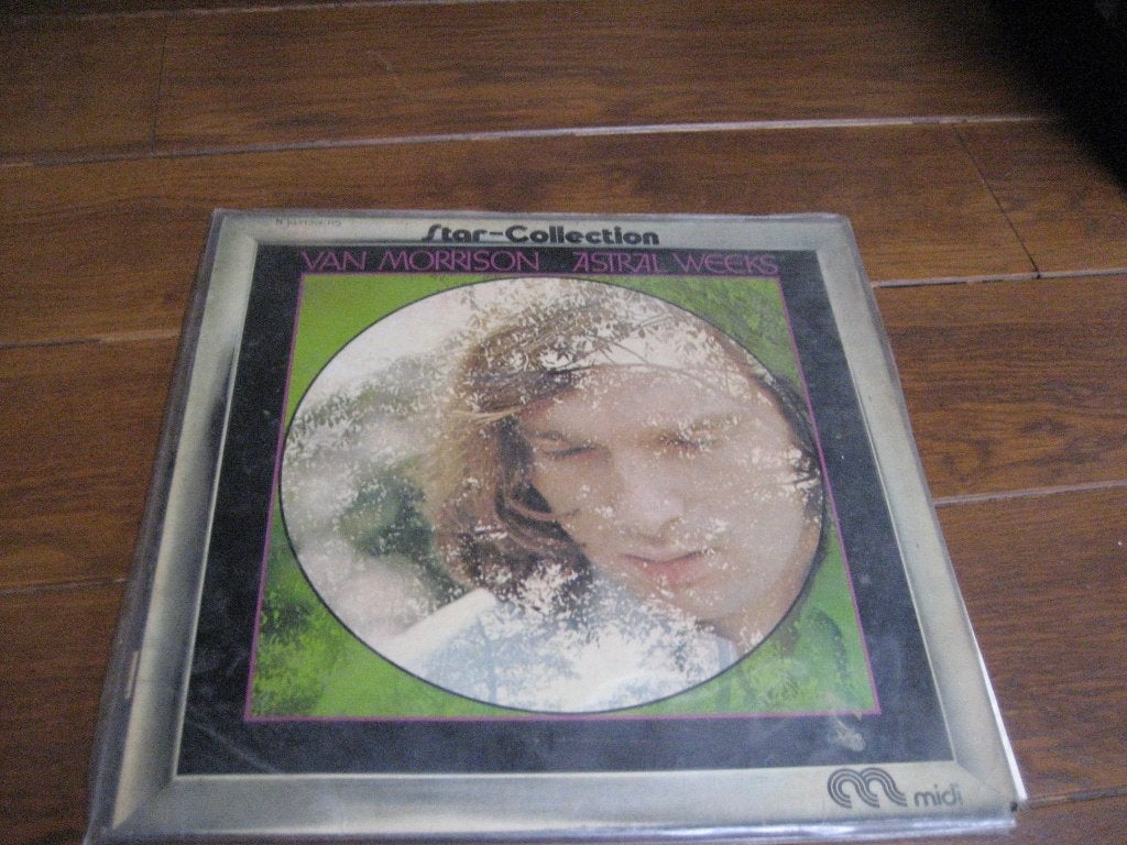 Van morrison mistral weeks album, Singer-songwriter, Gebruikt, Ophalen of Verzenden, 1970 - 1979