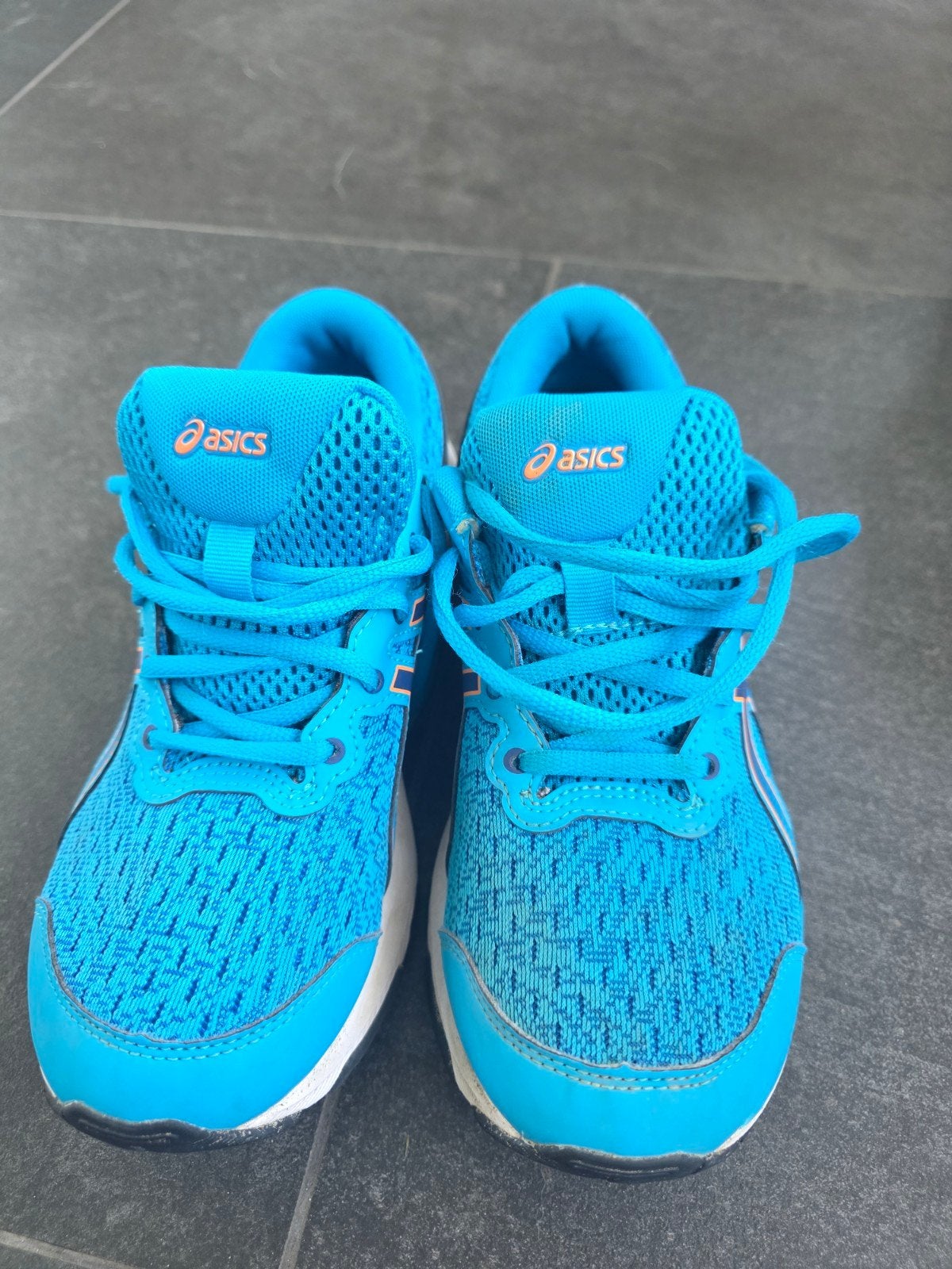 ASICS GEL-Cumulus 24 Hardloopschoenen - Maat 39, Blauw, Sportschoenen, Ophalen of Verzenden, ASICS