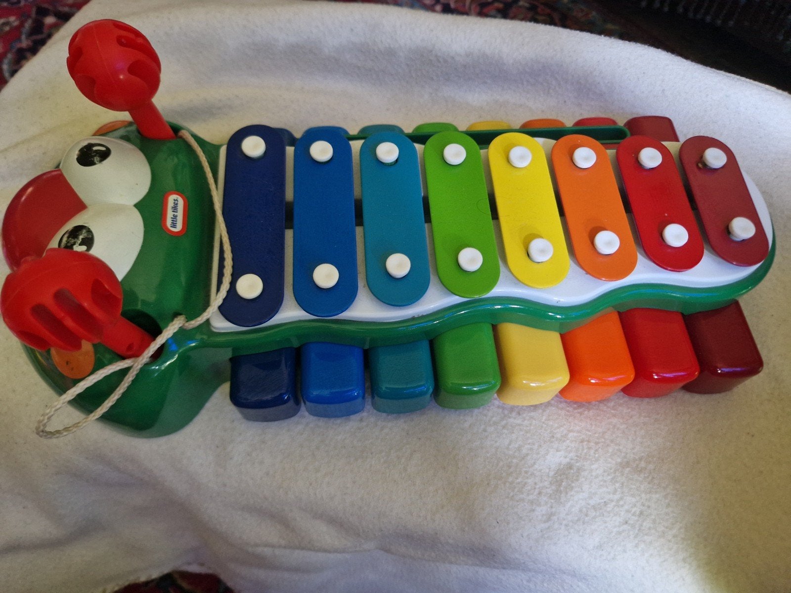 Little Tikes Muziekspeelgoed Xylofoon Rups, Ophalen, Gebruikt, Overige typen, Met geluid