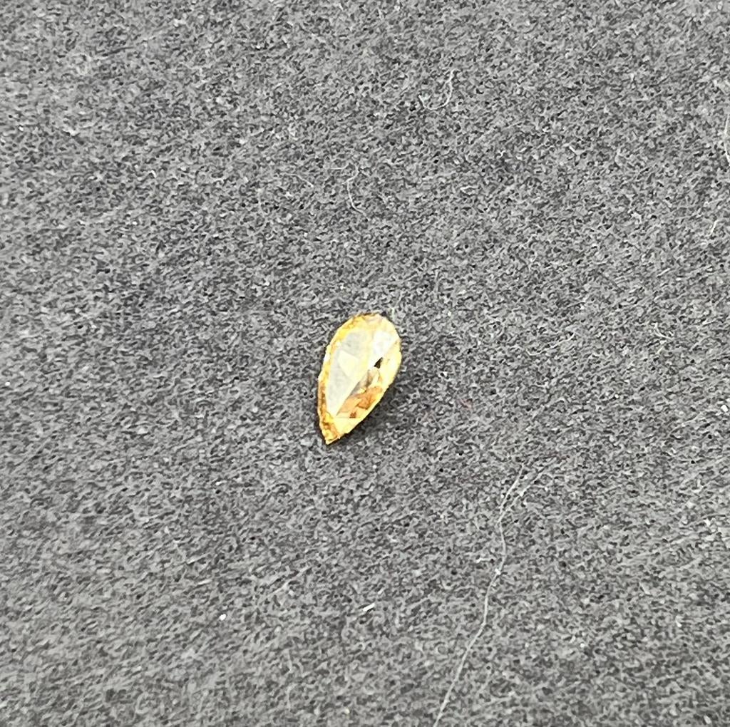0.50 ct Natuurlijke diamnant met certificaat (Antwerp Gem), Ophalen of Verzenden, Nieuw