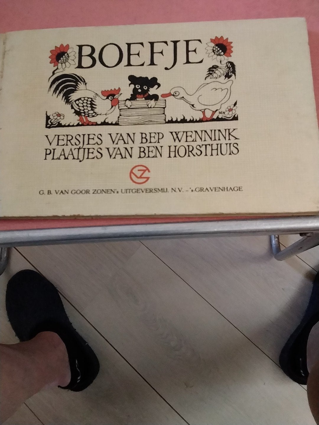 boefje € 2, Ophalen of Verzenden, Gelezen