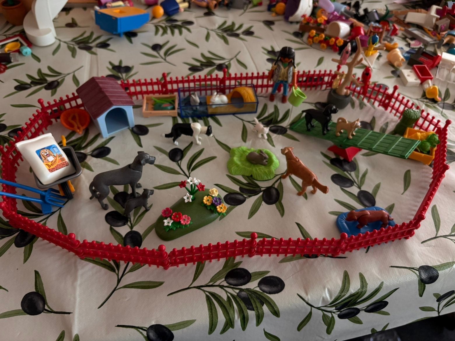 Playmobil dieren, Kinderen en Baby's, Speelgoed | Playmobil, Ophalen, Gebruikt, Losse onderdelen, Overige typen