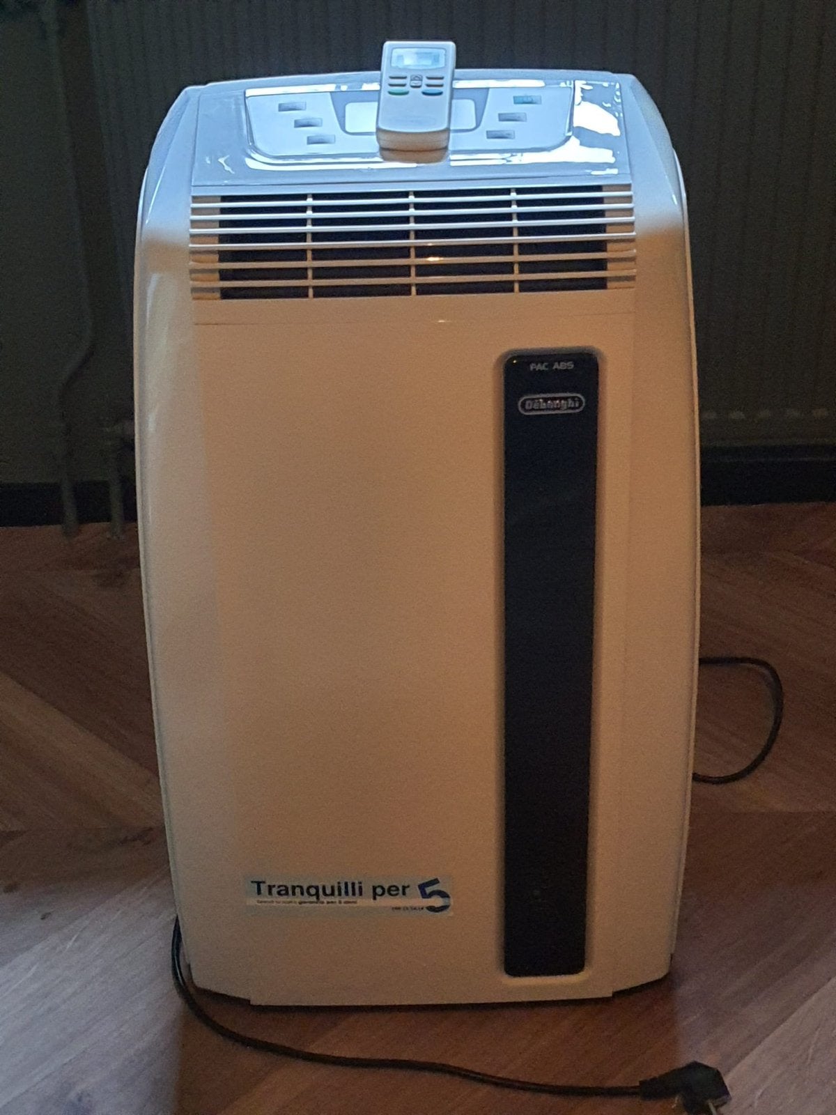 DeLonghi Airco PAC A85, Ophalen