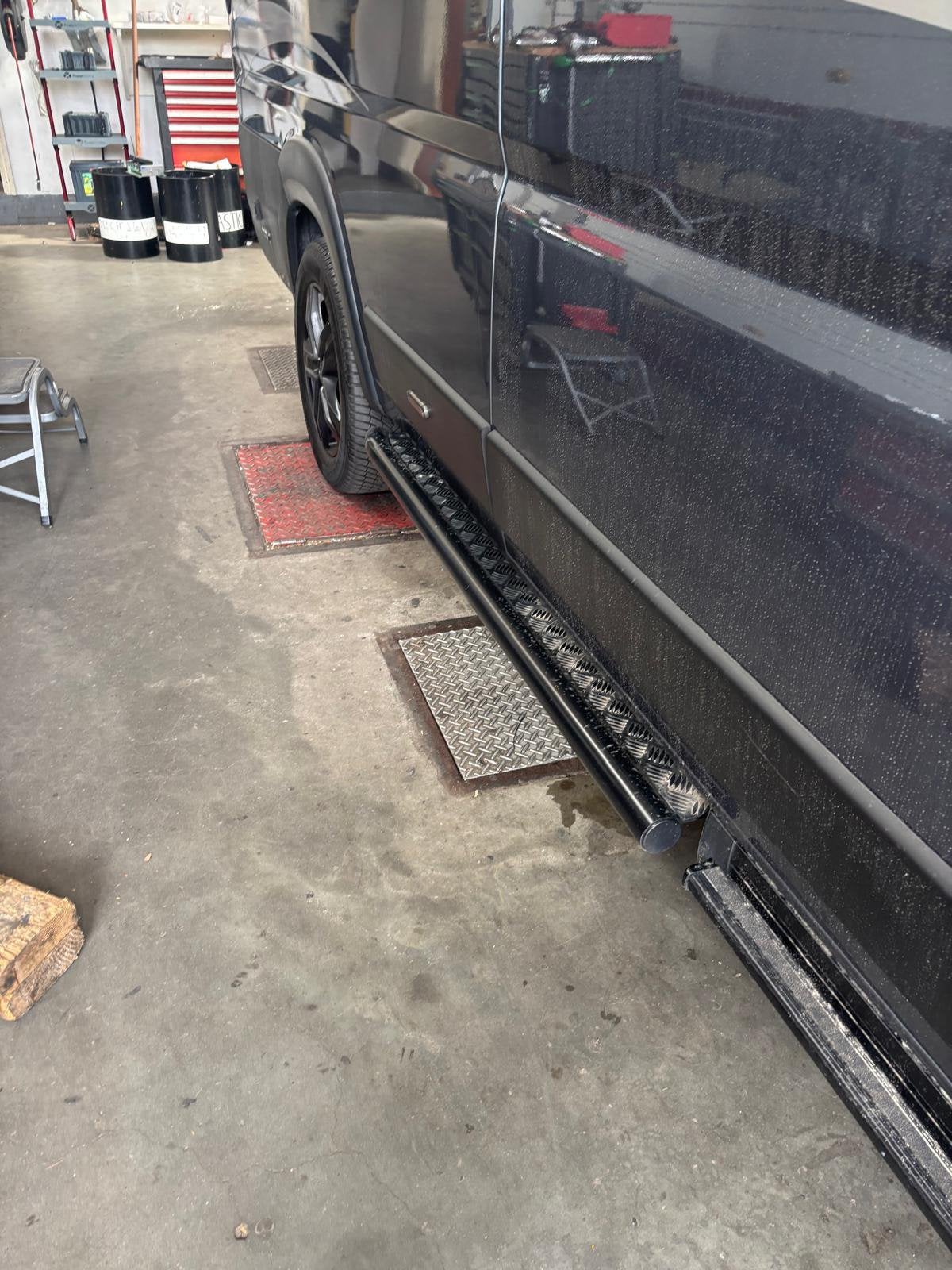 Side bars Fiat Ducato, Ophalen, Gebruikt