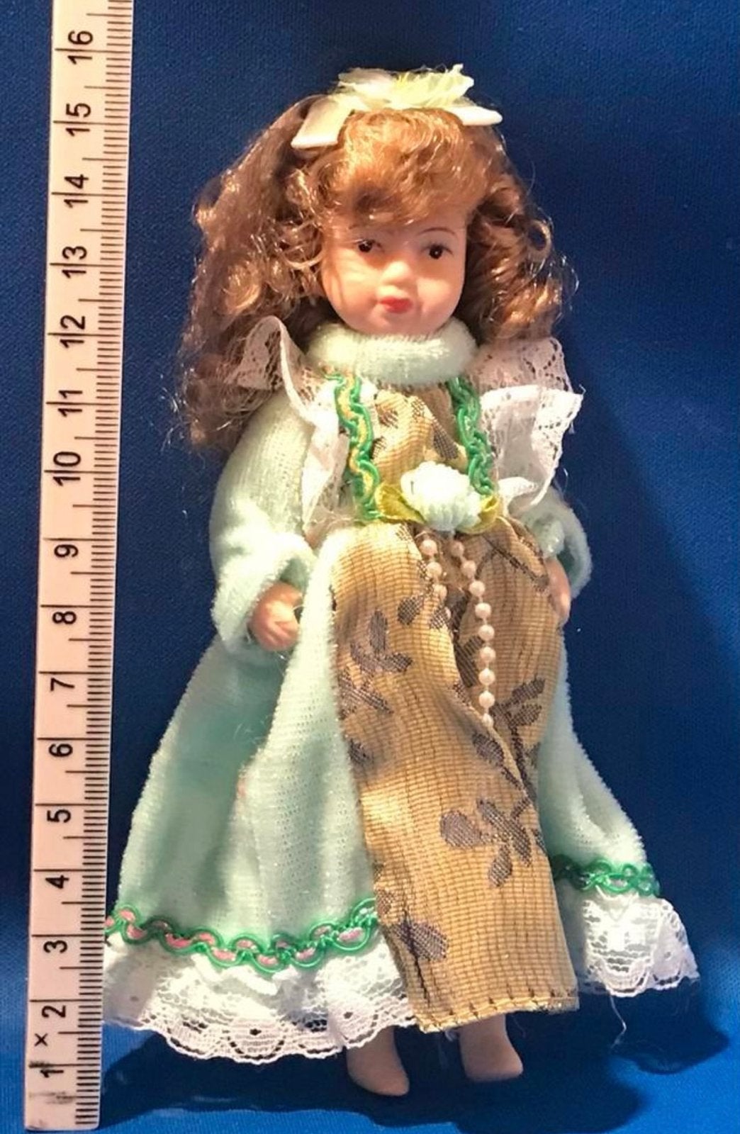 Poppetje 16 cm groot, Verzamelen, Ophalen of Verzenden, Zo goed als nieuw, Pop