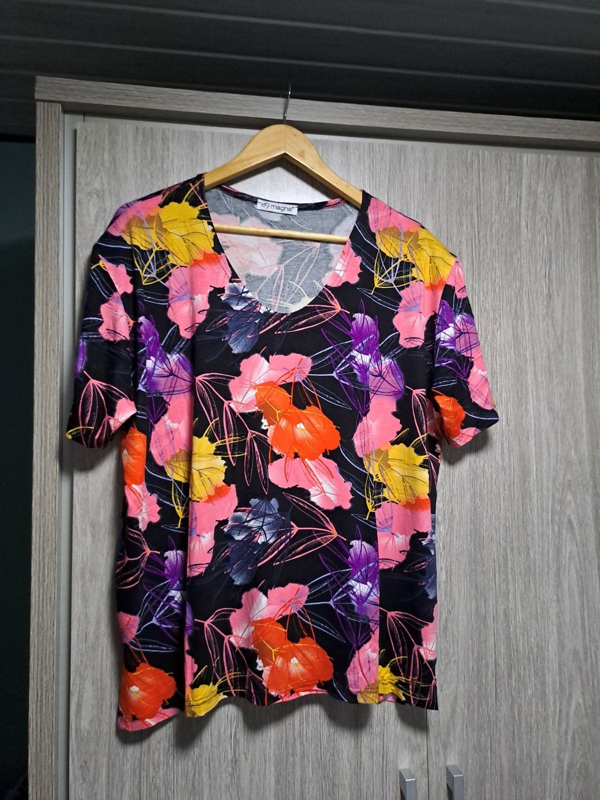 Magna shirt maat 48/50, Kleding | Dames, Meerkleurig, Nieuw, Magna, Shirt of Top
