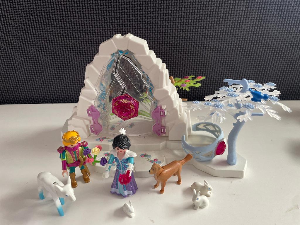 Playmobil 9471 kristallen poort, Ophalen of Verzenden, Gebruikt, Complete set