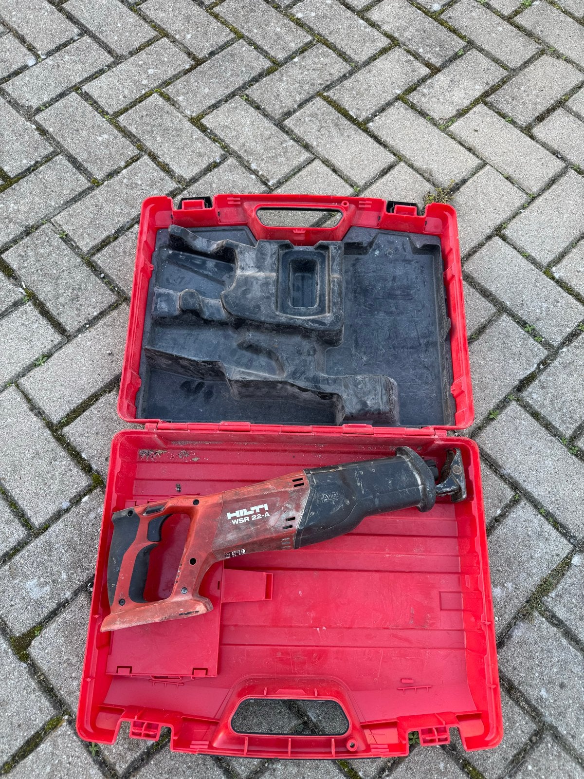 Hilti Reciprozaag WSR 22-A - Niet werkend, Ophalen of Verzenden, Gebruikt, Reciprozaag