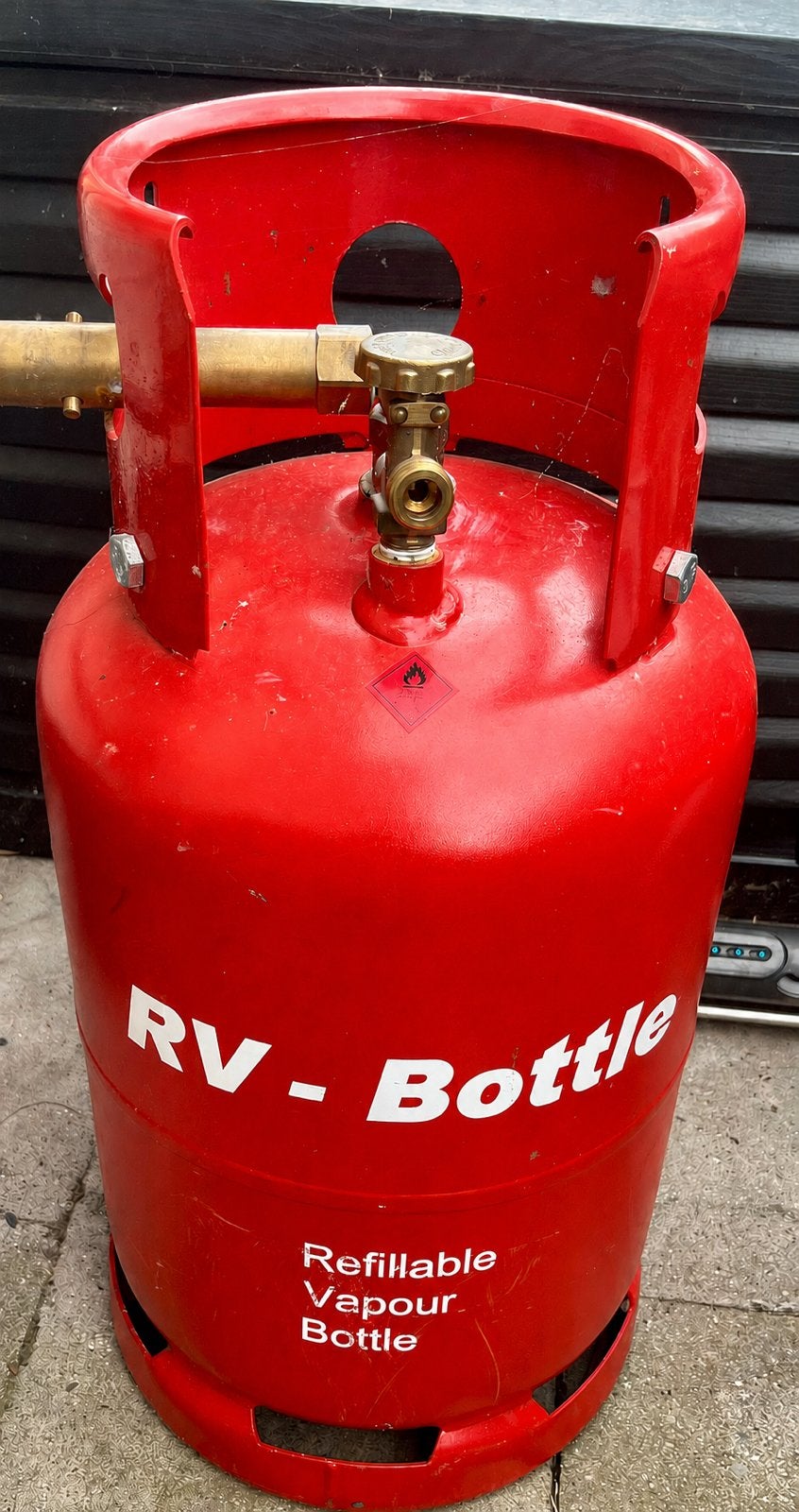 Lpg gastank Rv Bottle nw prijs 259 euro, Ophalen, Zo goed als nieuw