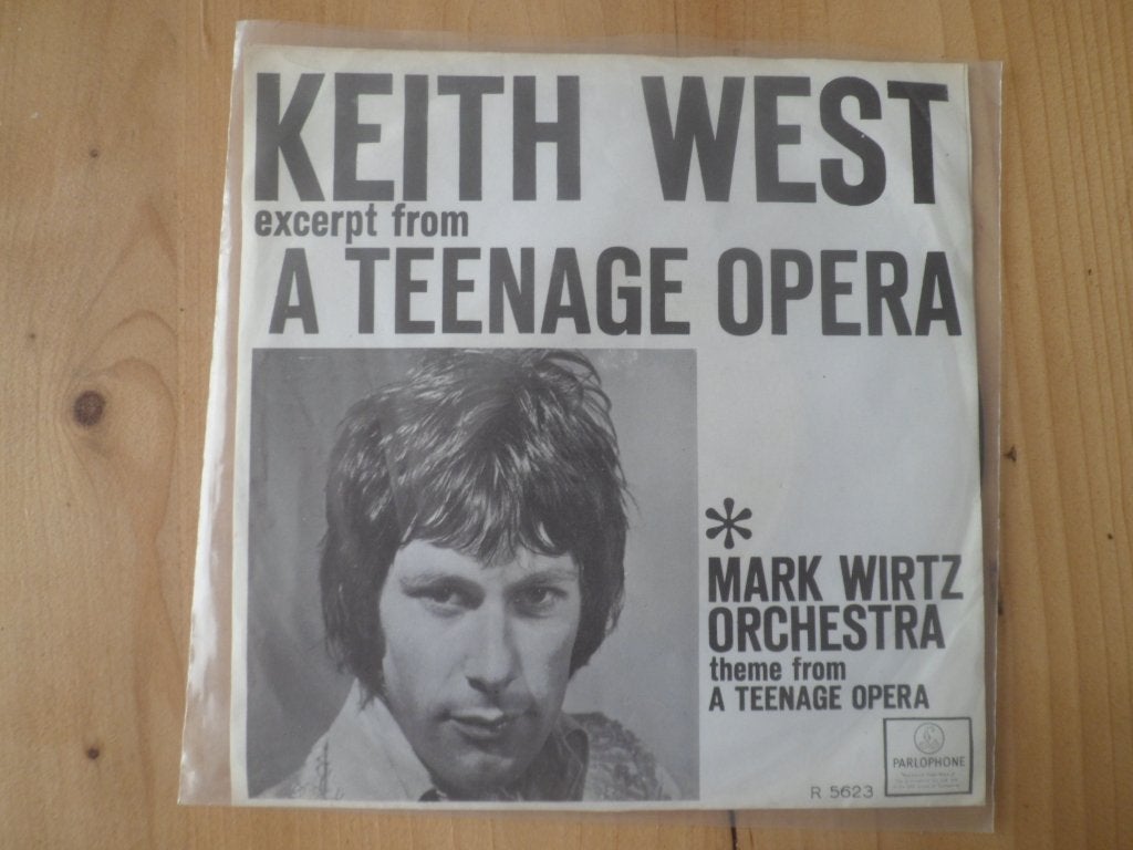 Keith West, Ophalen of Verzenden, Gebruikt, 7 inch, Pop