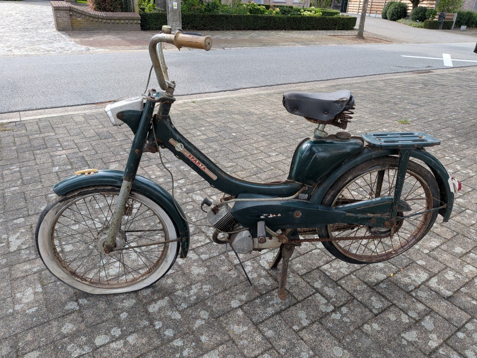Sparta matic, Fietsen en Brommers, Brommers | Oldtimers, Ophalen, Sparta