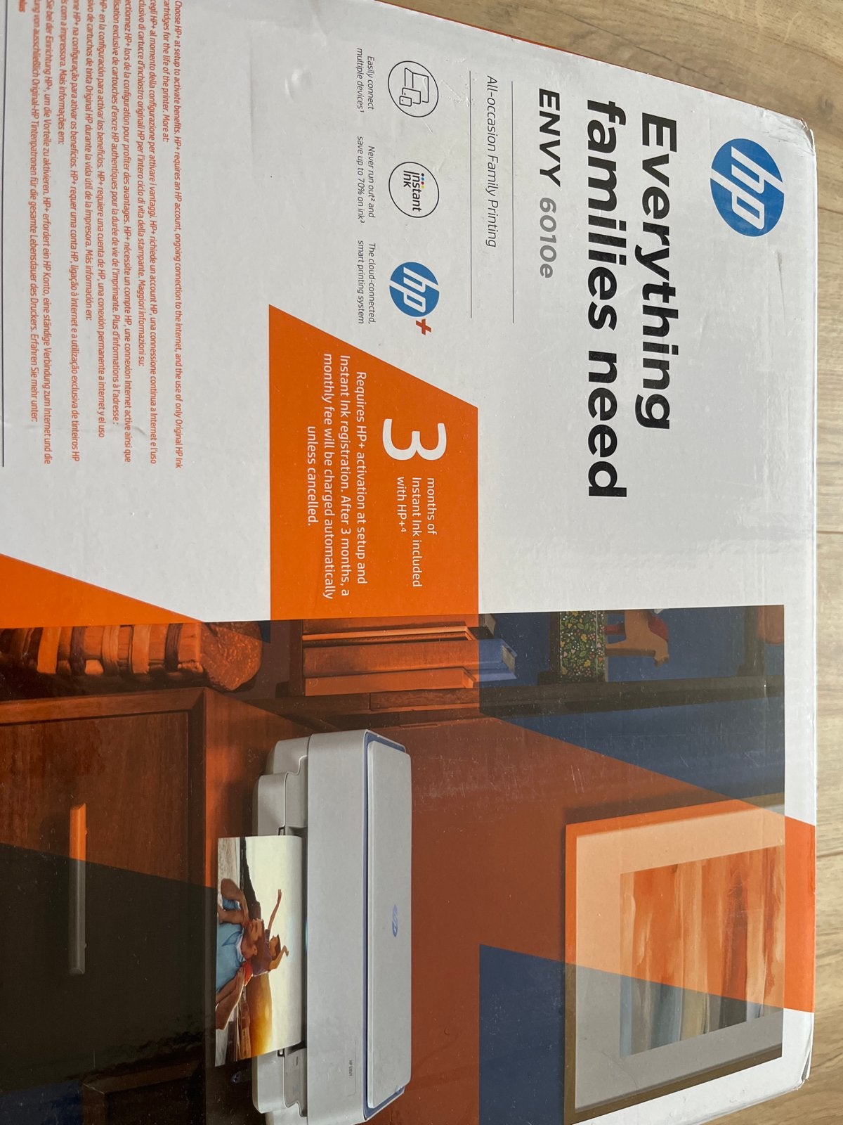HP Envy 6010e All-in-One Printer - Nieuw in doos, Inkjetprinter, All-in-one, Ophalen of Verzenden, Draadloos