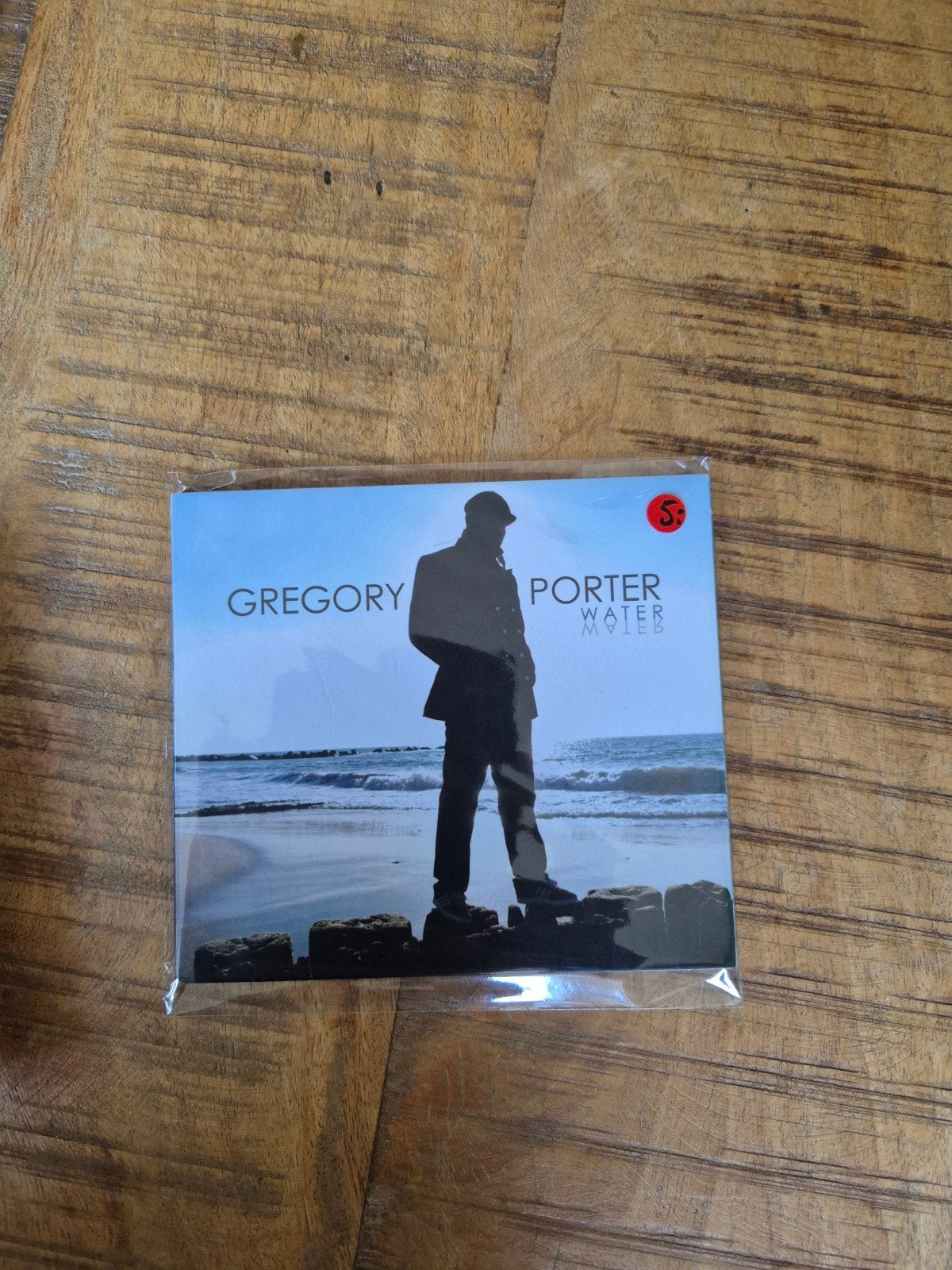 Gregory Porter - Water CD (Jazz), Ophalen of Verzenden, Zo goed als nieuw, Jazz, Album