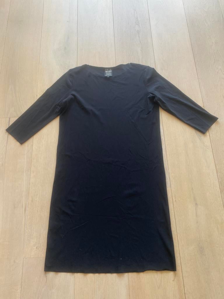 Irie wash L /xl  Pauw nieuwstaat, Kleding | Dames, Jurken, Zwart, Maat 42/44 (L), Ophalen of Verzenden, Zo goed als nieuw