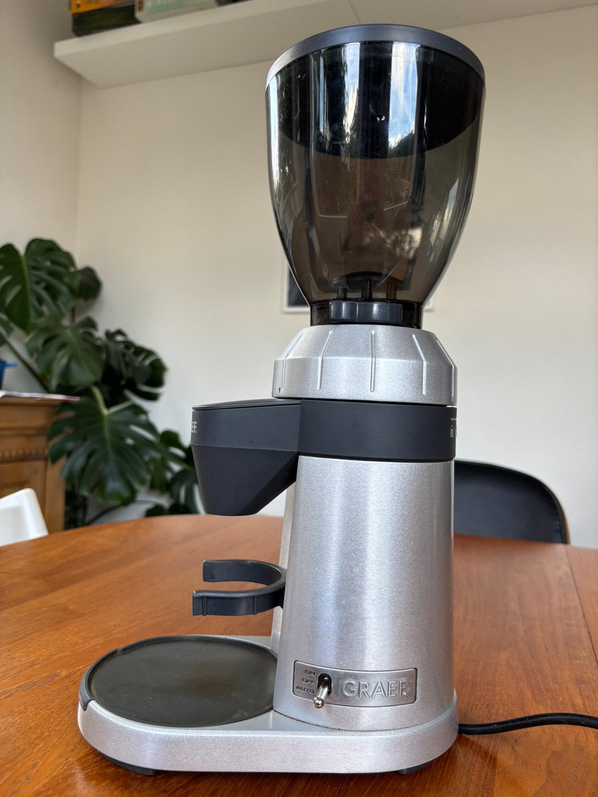 Graef koffiemolen bonenmaler, Ophalen, Gebruikt, Koffiemolen