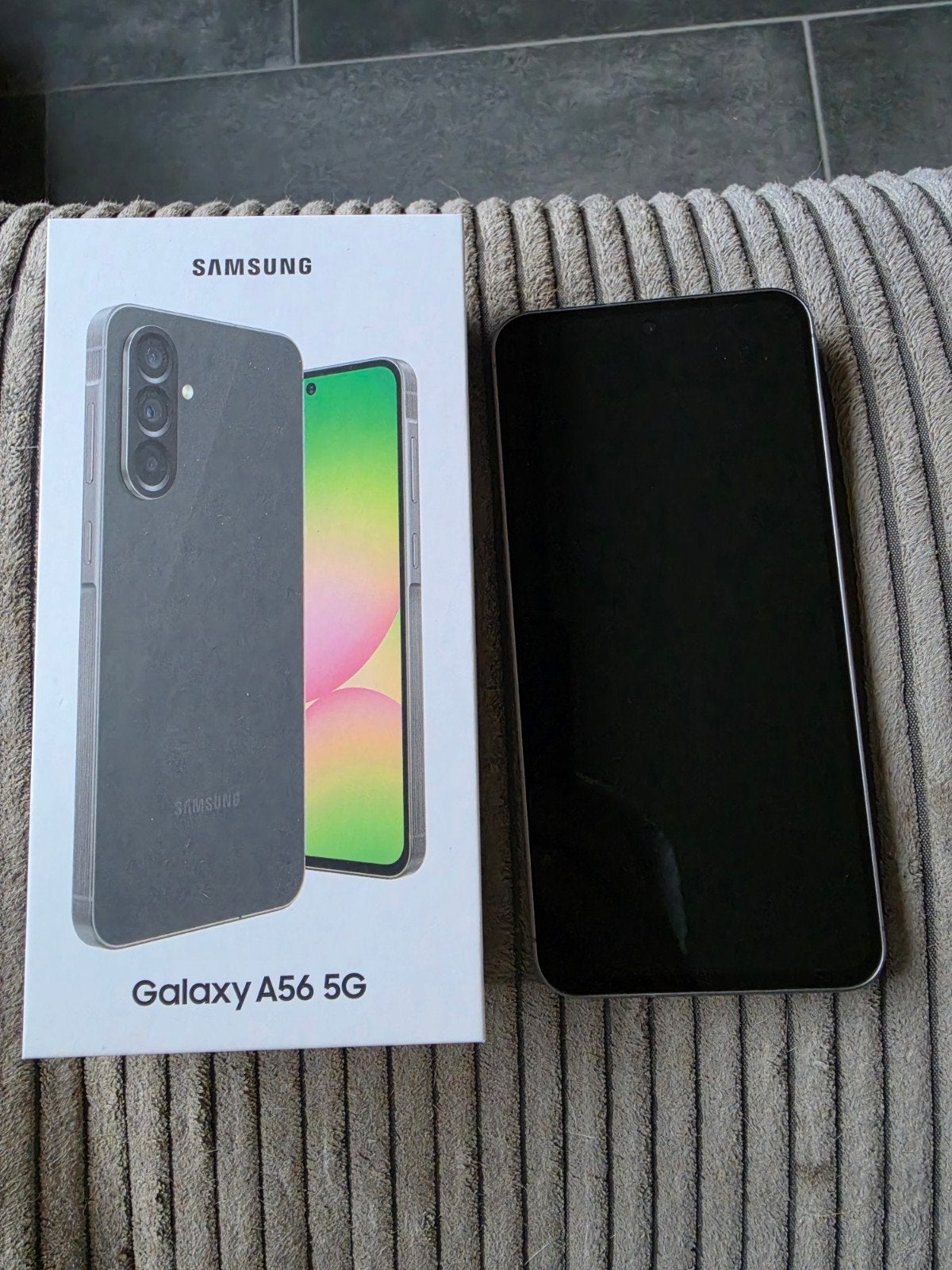 Samsung a56, Zwart, Ophalen of Verzenden, Zo goed als nieuw, Zonder simlock