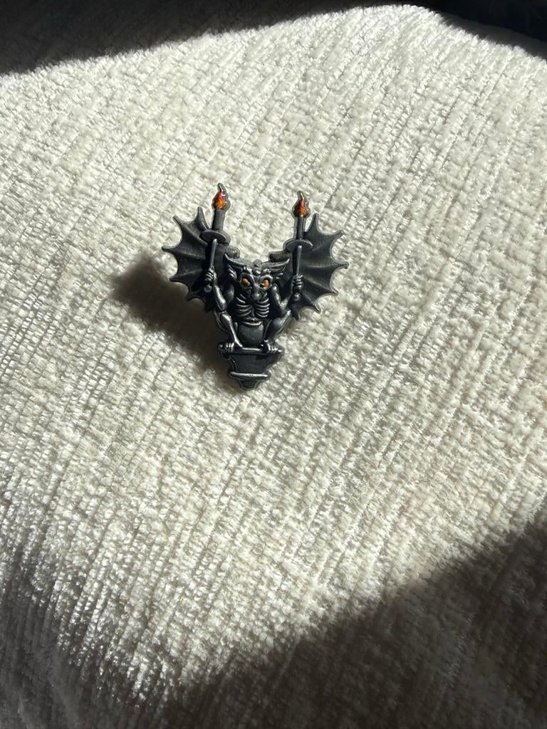 Efteling Danse Macabre Pin - Nieuw, Ophalen of Verzenden, Nieuw, Button of Speldje