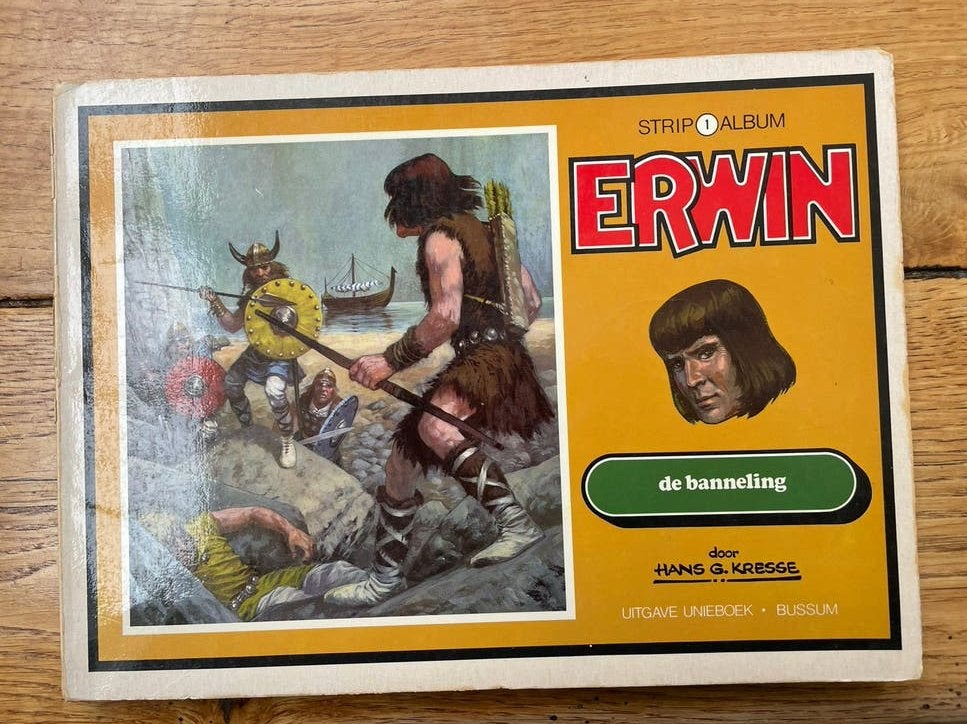 Erwin 2 delen door Hans G.Kresse, Meerdere stripboeken, Ophalen of Verzenden, Zo goed als nieuw