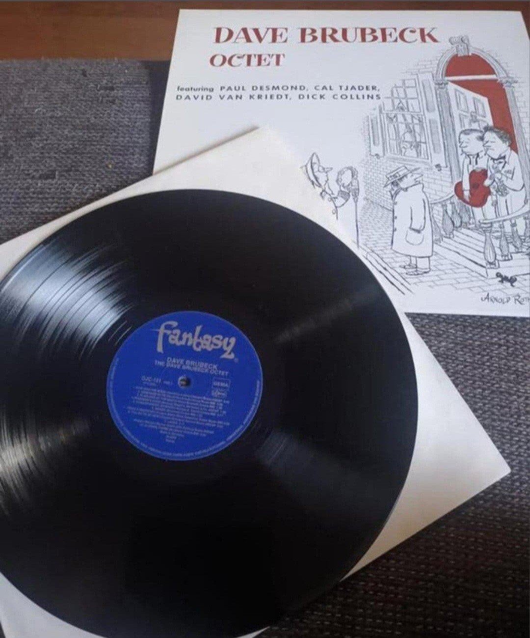 Dave Brubeck Octet/ Reissue FANTASY 1984 VG++, Reissue, Ophalen of Verzenden