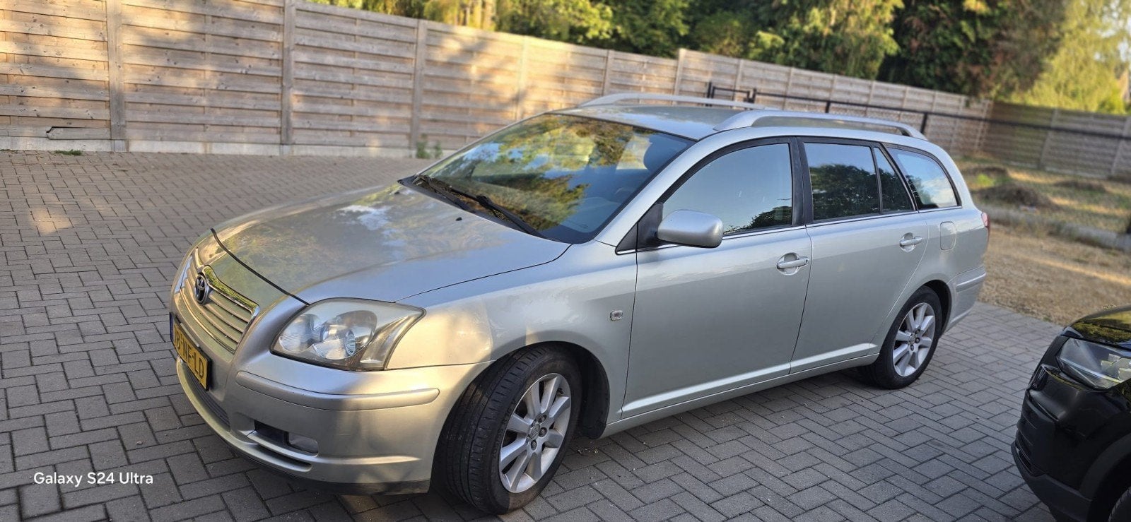 Toyota Avensis 1.8 16V WGN 2003 Grijs, Auto's, Voorwielaandrijving, 1794 cc, Avensis, 4 cilinders