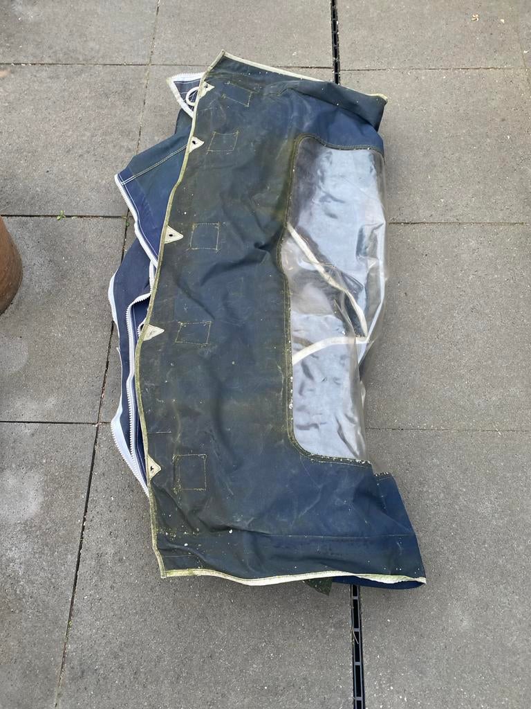 Bootkap / Huif voor Nidelv 24 - Opknapper, Watersport en Boten, Ophalen, Gebruikt, Overige typen