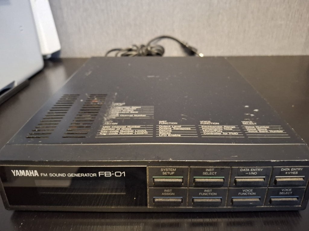 Yamaha fm sound generator FB01, Ophalen of Verzenden, Gebruikt, Yamaha