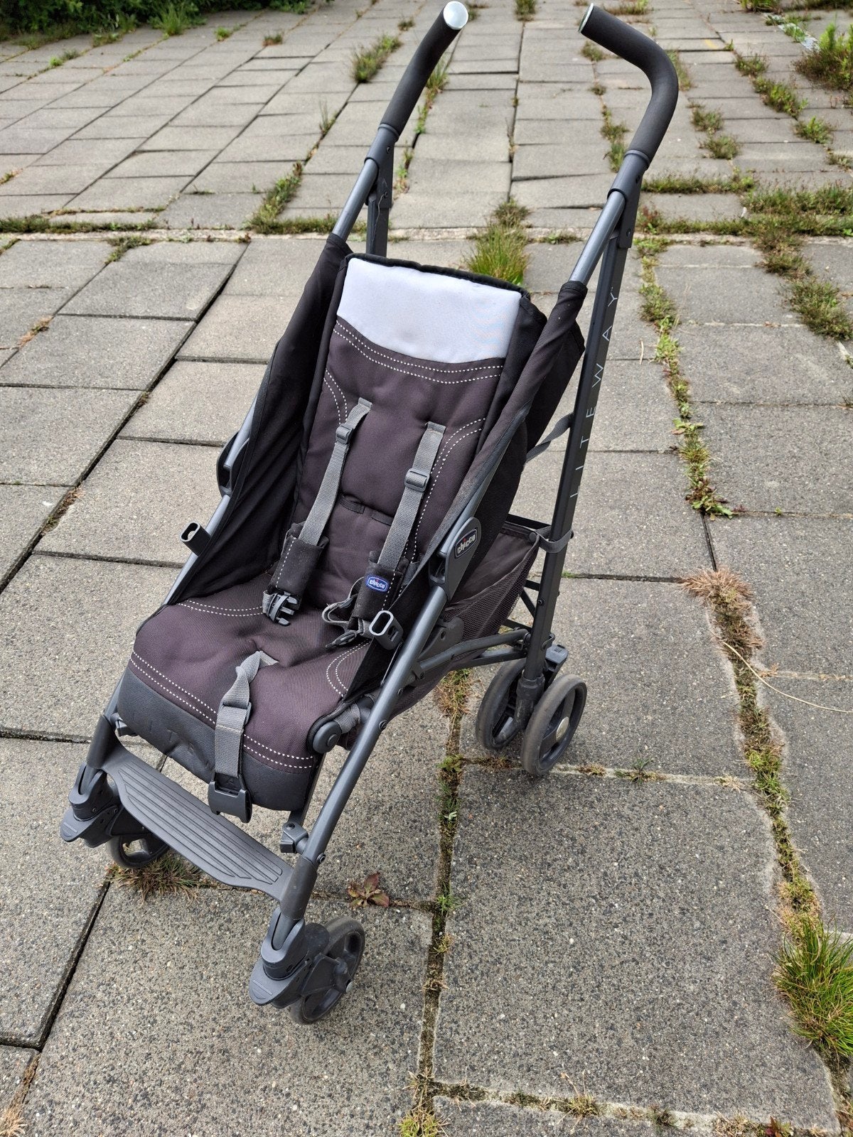 Chicco Liteway buggy - Compact en compleet, Kinderen en Baby's, Kinderwagens en Combinaties, Gebruikt, Overige merken, Ophalen