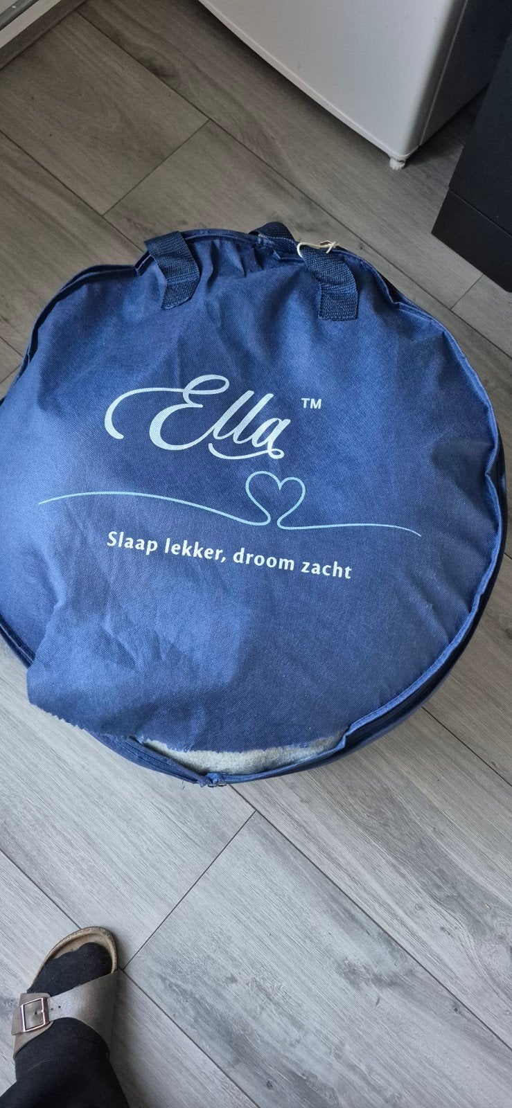 Ella Zwangerschapskussen XXL C-vorm Grijs, Ophalen, Zo goed als nieuw