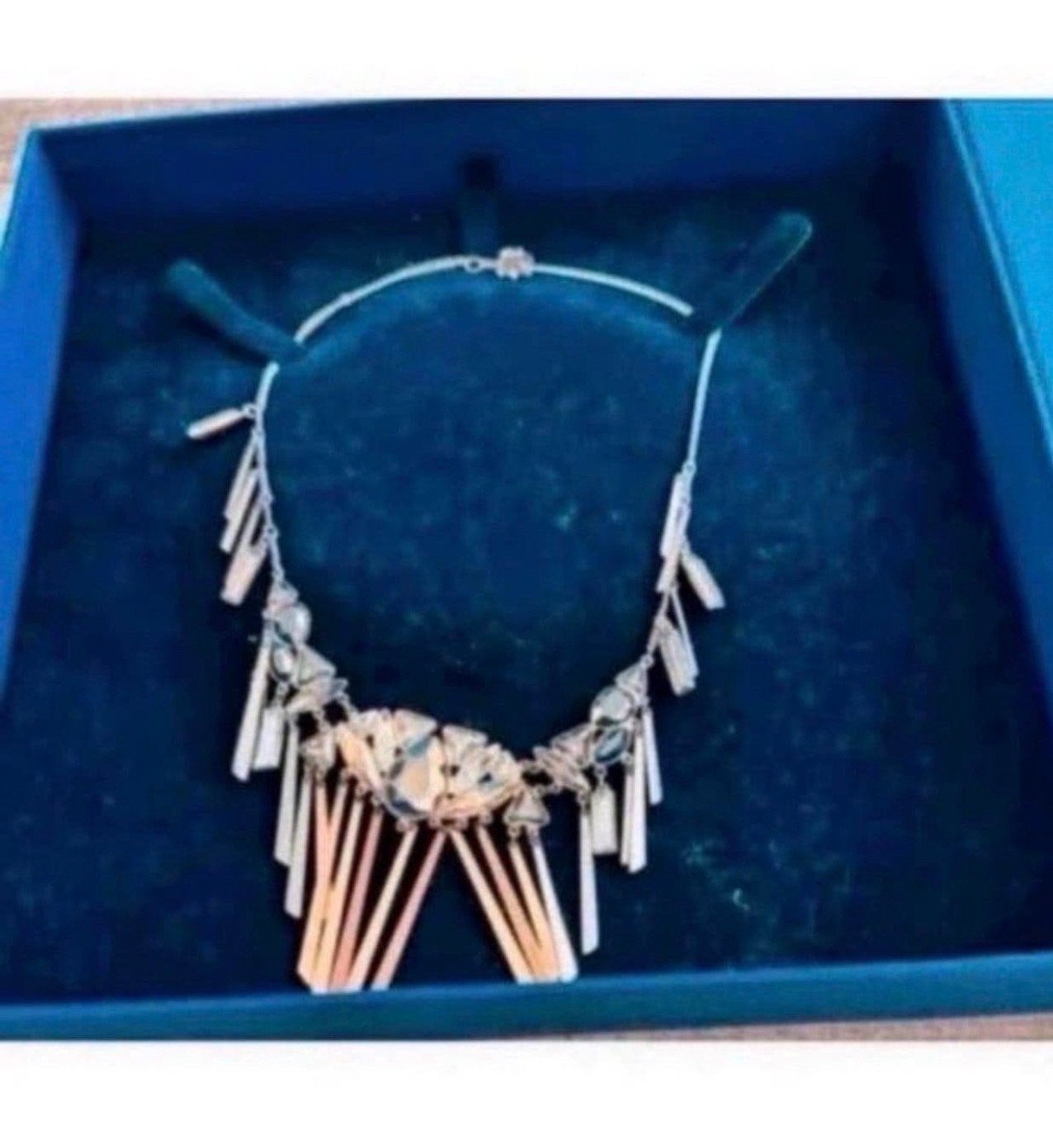 Nieuwe Swarovski Ketting - Perfect Cadeau!, Met kristal, Overige materialen, Nieuw, Ophalen of Verzenden