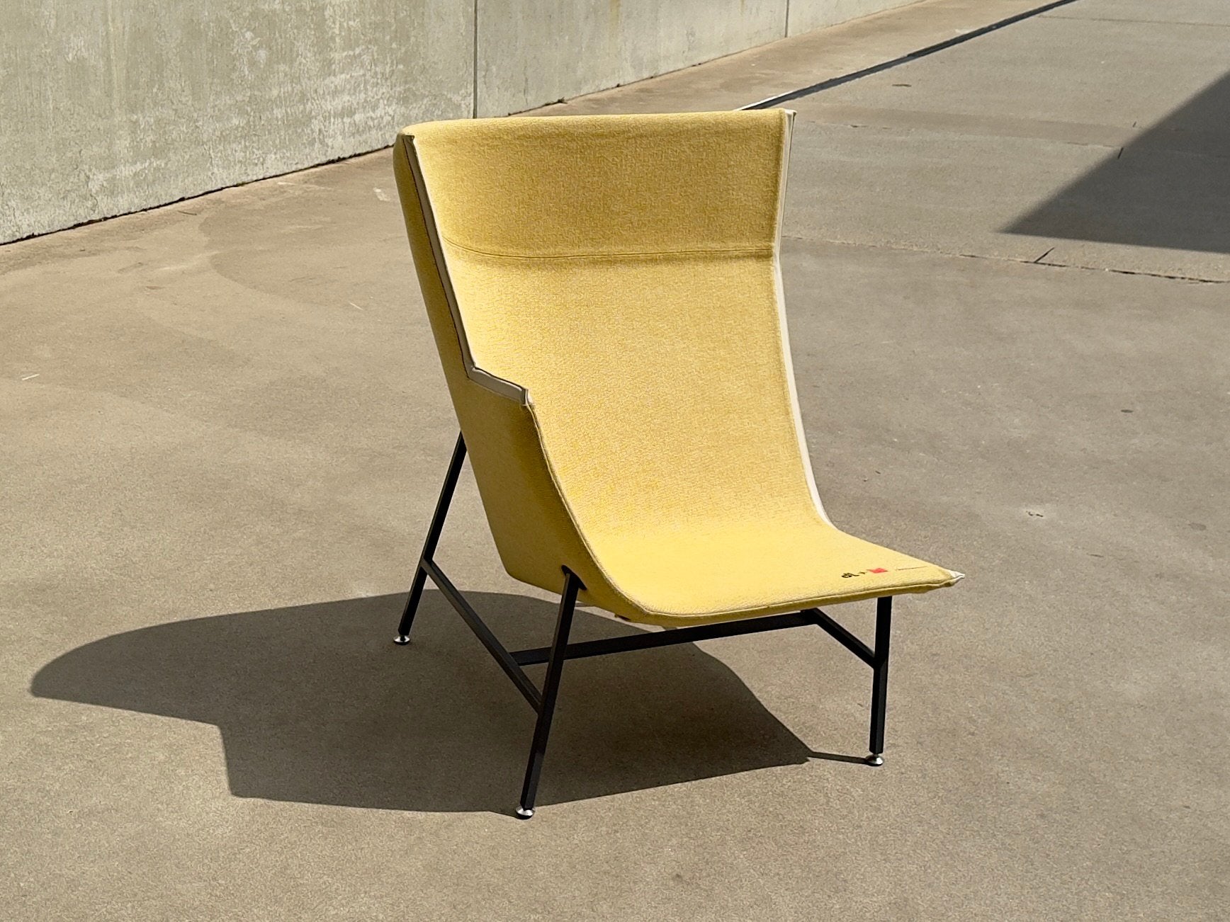 Moroso Italia Paper Planes High Back design fauteuil, Huis en Inrichting, Fauteuils, |, Leer, 75 tot 100 cm, Ophalen of Verzenden