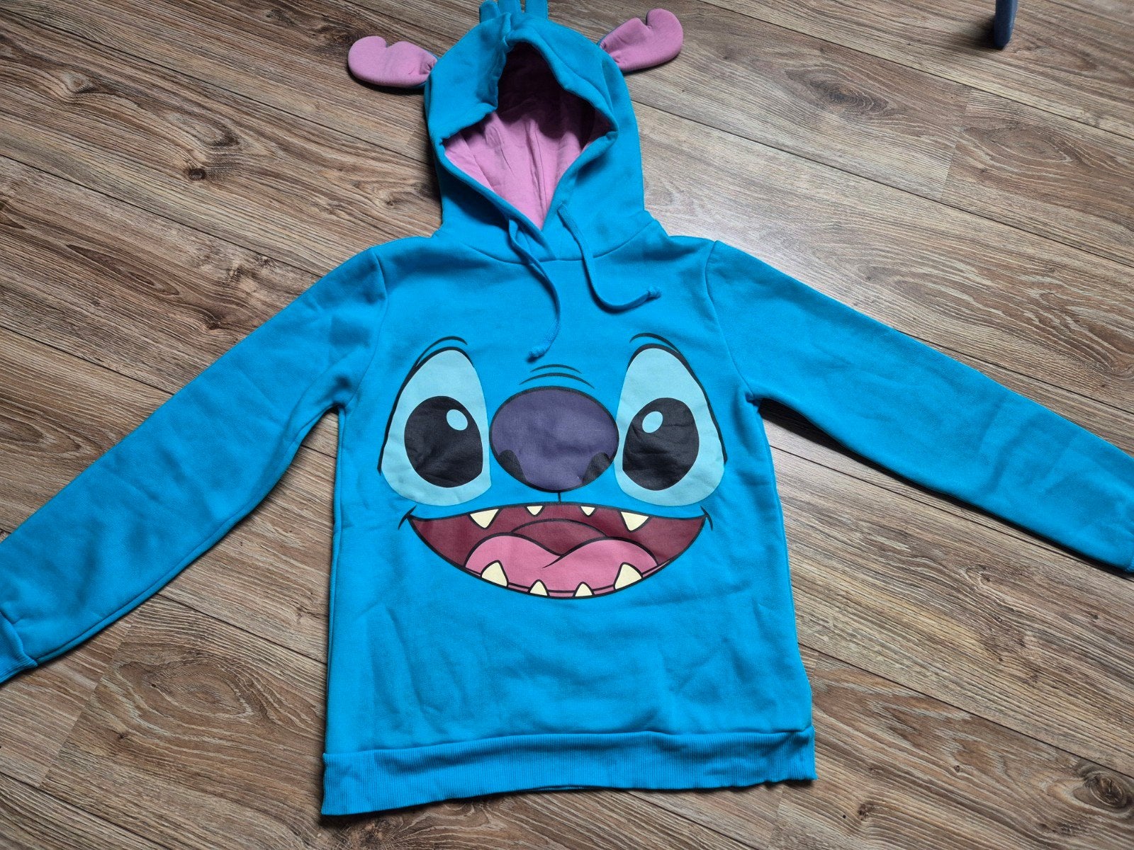 Disney Stitch trui maat M, Maat 38/40 (M), Disney, Blauw, Nieuw