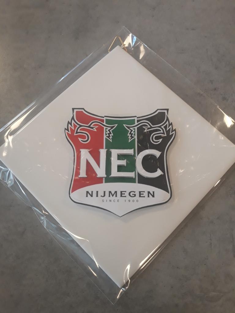 NEC tegel, Ophalen of Verzenden, Nieuw, Overige binnenlandse clubs, Overige typen
