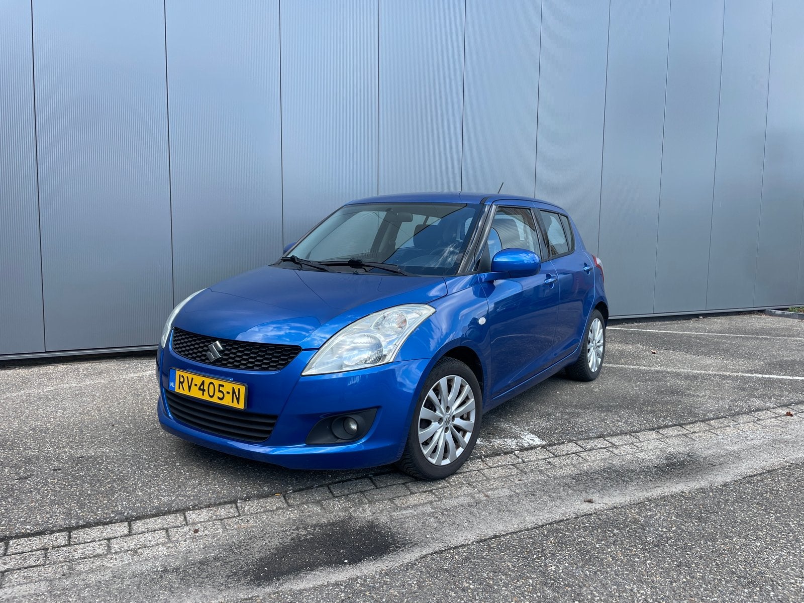 Suzuki Swift 1.2 5-D 2011 Blauw, Auto's, Suzuki, Voorwielaandrijving, Stof, Swift, Handgeschakeld