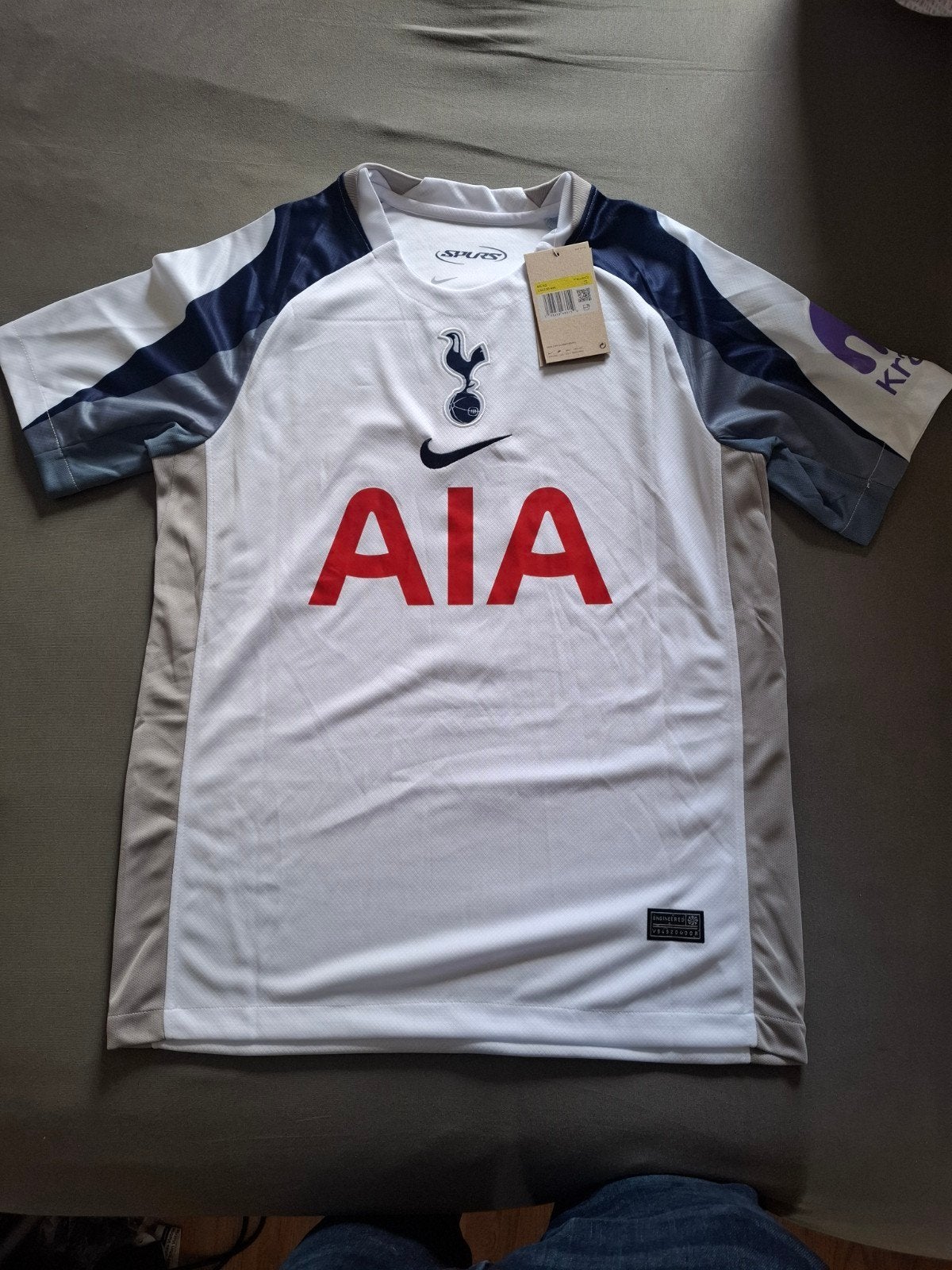 Nieuw Tottenham Hotspur Voetbalshirt Maat S, Wit, Nike, Nieuw, Ophalen of Verzenden
