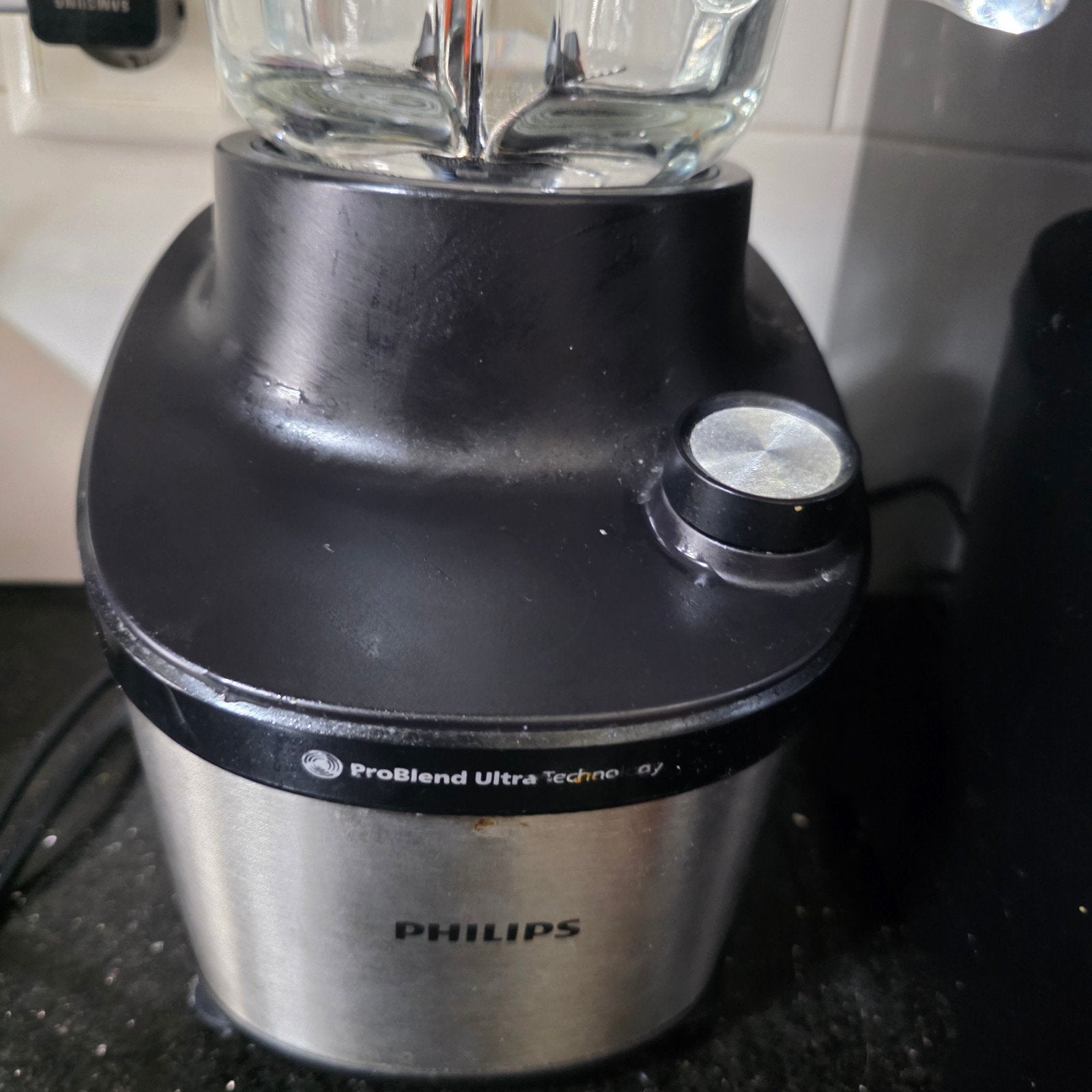 Philips ProBlend Ultra Techno Blender, Ophalen of Verzenden, Gebruikt, Blender