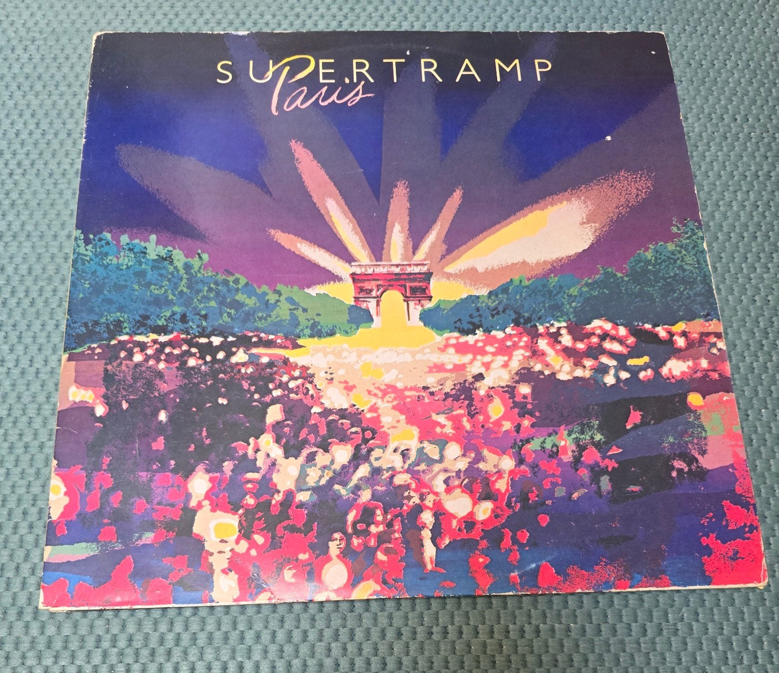supertramp paris 2lp Gatefold, Cd's en Dvd's, Ophalen of Verzenden, Gebruikt, 12 inch, Poprock