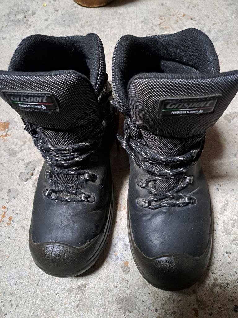 Grisport Werkschoenen, Ophalen of Verzenden, Zo goed als nieuw, Zwart, Werkschoenen