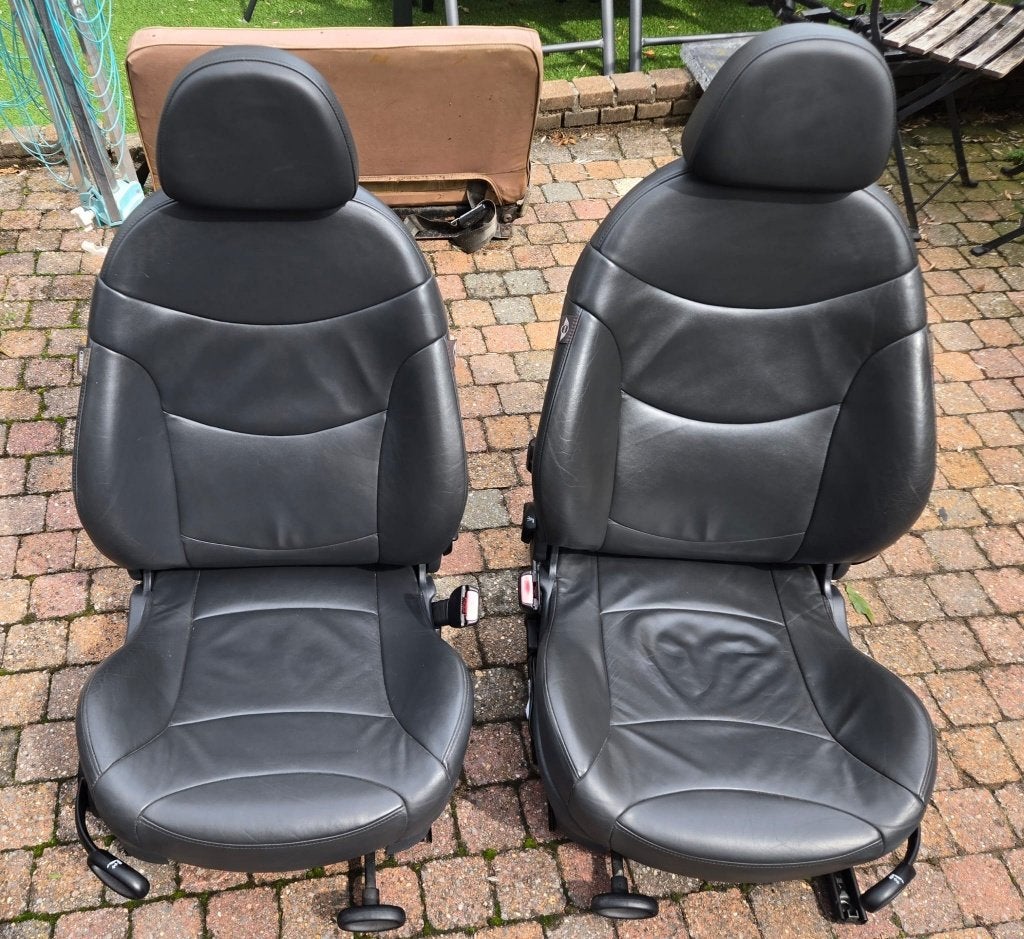 Mini cooper R53 stoelen, Auto-onderdelen, Ophalen, Gebruikt, Mini