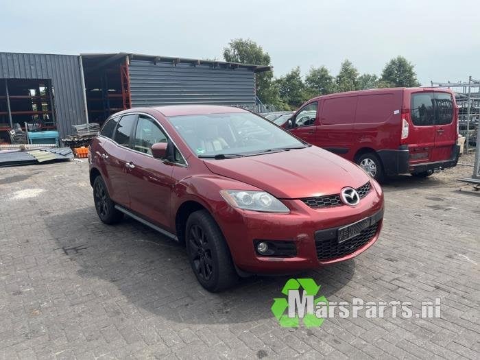 Schokdemperpoot rechts-voor van een Mazda CX-7, Gebruikt, -, -, Ophalen of Verzenden