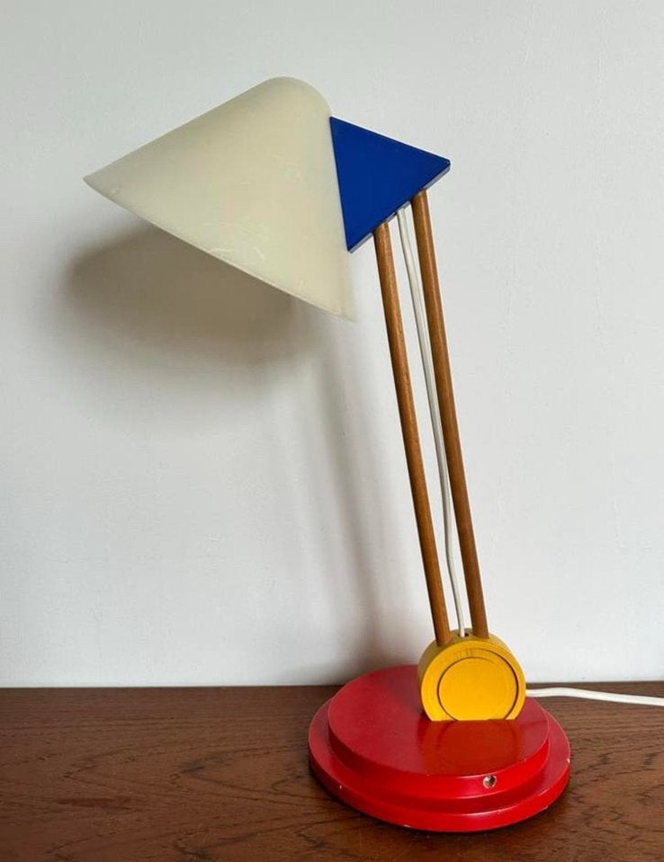 Ikea Stoja Bureaulamp Vintage Memphis, Ophalen of Verzenden, Huis en Inrichting