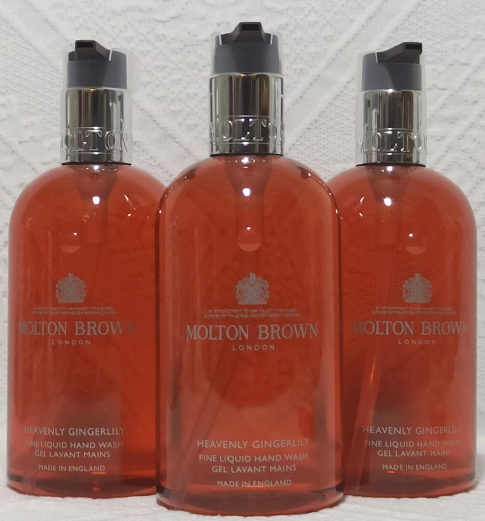 Molton Brown Heavenly Gingerlily Liquid Hand Wash, Sieraden, Tassen en Uiterlijk, Uiterlijk | Lichaamsverzorging, Verzenden, Nieuw
